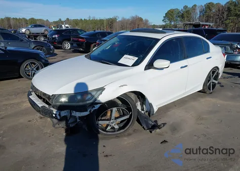 2015 Honda Accord Sport из США, поврежденный, VIN 1HGCR2F50FA232152